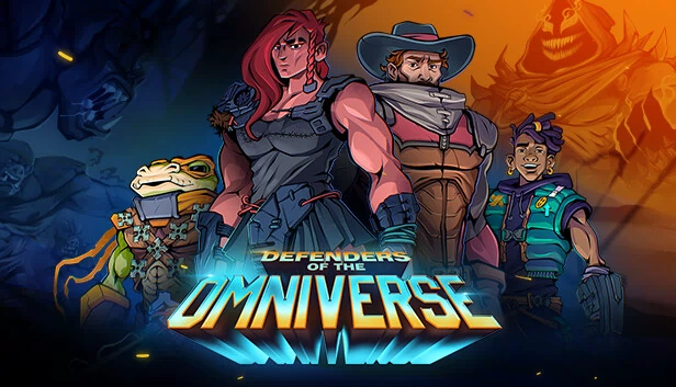 多元宇宙守护者（Defenders of the Omniverse） 游戏封面