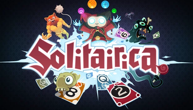 巫术纸牌（Solitairica） 游戏封面