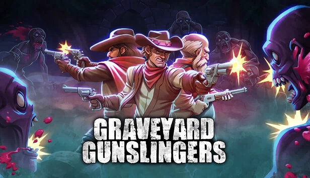 墓地枪手（Graveyard Gunslingers） 游戏封面