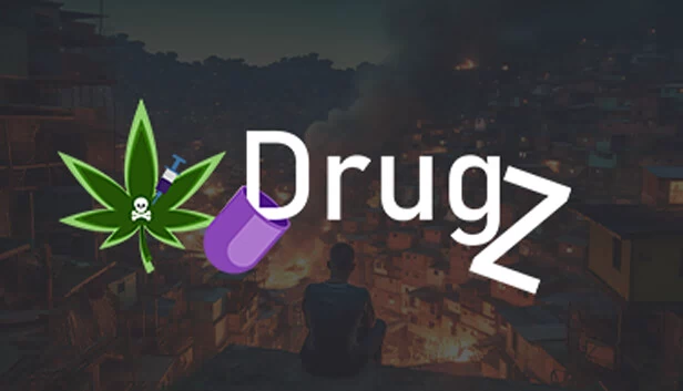 Drugz - 2D毒品帝国模拟器（Drugz - 2D Drug Empire Simulator） 游戏封面