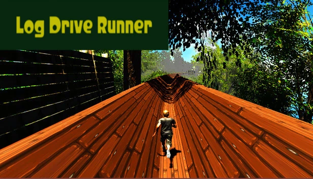 Log Drive Runner 游戏封面