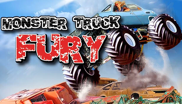 怪物卡车狂怒（Monster Truck Fury） 游戏封面