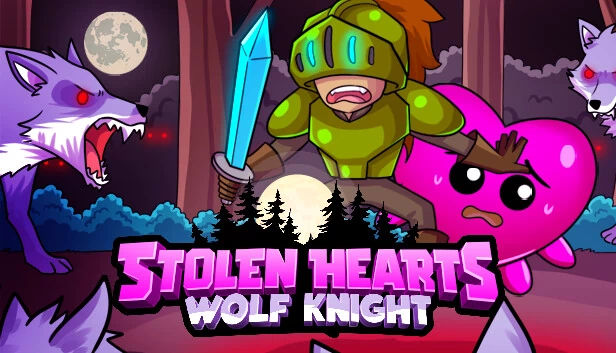 偷心：狼骑士（Stolen Hearts: Wolf Knight） 游戏封面