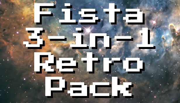 Fista 3合1复古合集（地毯鲨鱼、坠落挑战游戏与掰手腕经典）（Fista 3-in-1 Retro Pack (Carpet Shark, Plummet Challenge Game, & The Arm Wrestling Classic)） 游戏封面