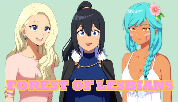 女同森林（宁芙传说 第1章）（Forest of Lesbians (Nymph's Tale Ep1)） 游戏封面