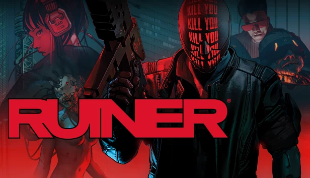 废墟（RUINER） 游戏封面