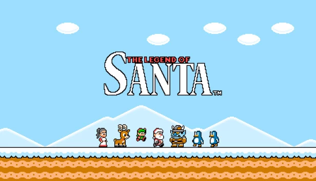圣诞老人的传说（The Legend of Santa） 游戏封面