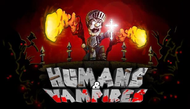 人类与吸血鬼（Humans & Vampires） 游戏封面