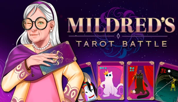 米尔德丽德的塔罗牌战斗（Mildred's Tarot Battle） 游戏封面