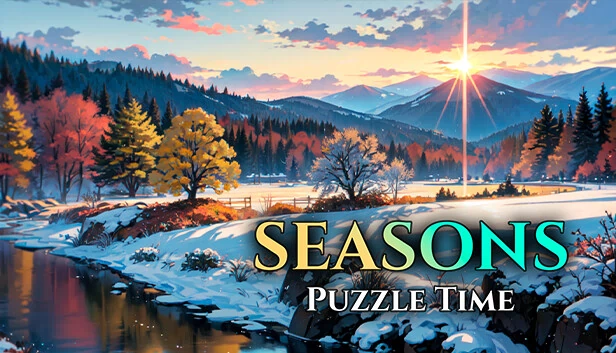 谜题时光：四季（Puzzle Time: Seasons） 游戏封面