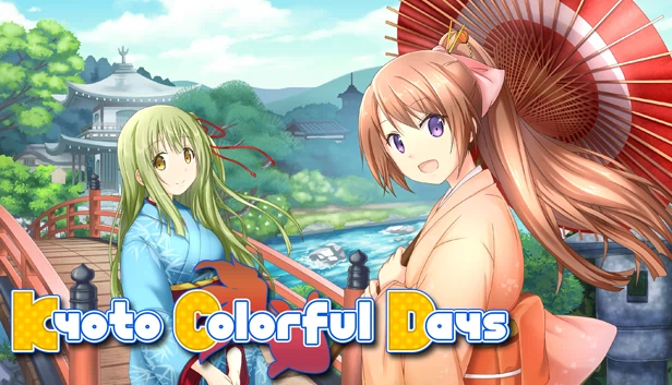 京都五彩缤纷的日子（Kyoto Colorful Days） 游戏封面