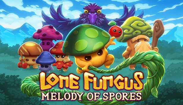 孤菌：孢子旋律（Lone Fungus: Melody of Spores） 游戏封面