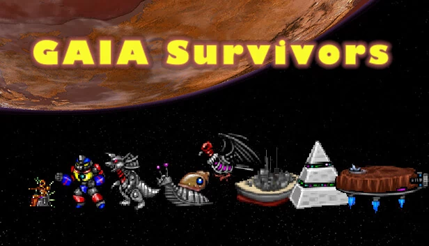 盖亚幸存者（GAIA Survivors） 游戏封面
