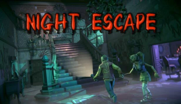 夜逃（Night Escape） 游戏封面