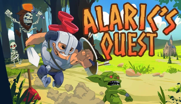 阿拉里克的任务（Alaric's Quest） 游戏封面
