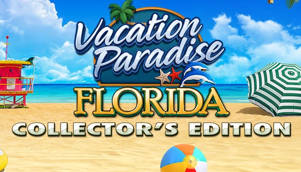 度假天堂:佛罗里达 收藏版(Vacation Paradise: Florida Collector's Edition) 游戏封面
