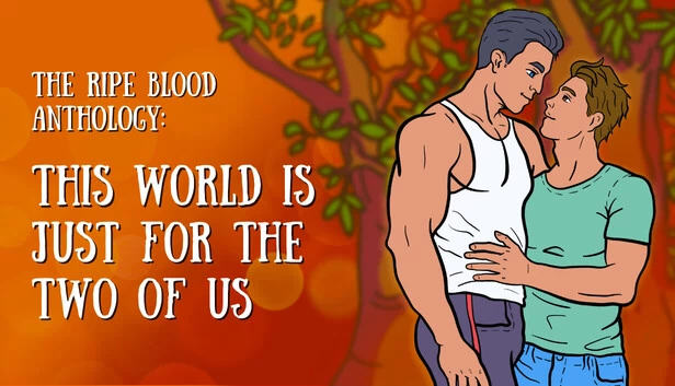 《血色果实合集：这世界只属于我们两人》（The Ripe Blood Anthology: This World Is Just for the Two of Us） 游戏封面