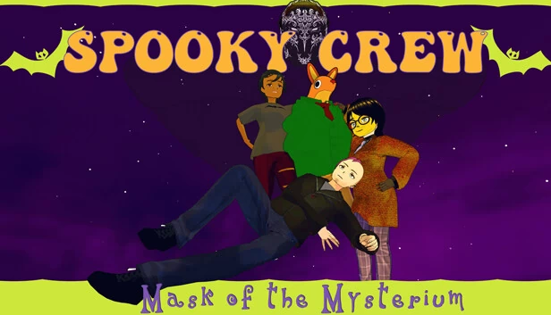 Spooky Crew: Mask of the Mysterium 游戏封面