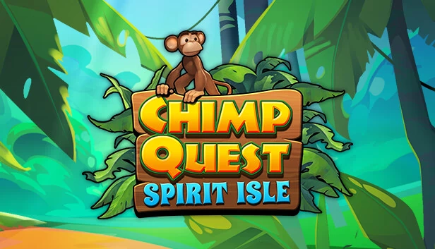 黑猩猩探险：灵魂之岛（Chimp Quest: Spirit Isle） 游戏封面
