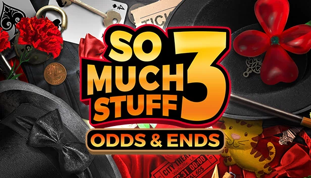 太多东西3：零碎物品（So Much Stuff 3: Odds & Ends） 游戏封面