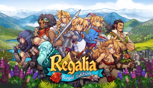 王权：君与民（Regalia: Of Men and Monarchs） 游戏封面
