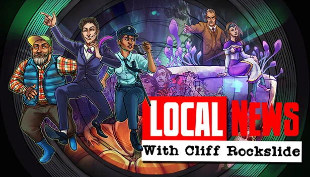 Local News with Cliff Rockslide 游戏封面