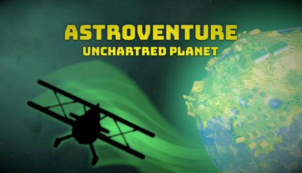 Astroventure: 未知星球（Astroventure: Unchartred Planet） 游戏封面