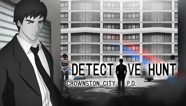 侦探亨特 - 克朗斯顿市警察局（Detective Hunt - Crownston City PD） 游戏封面