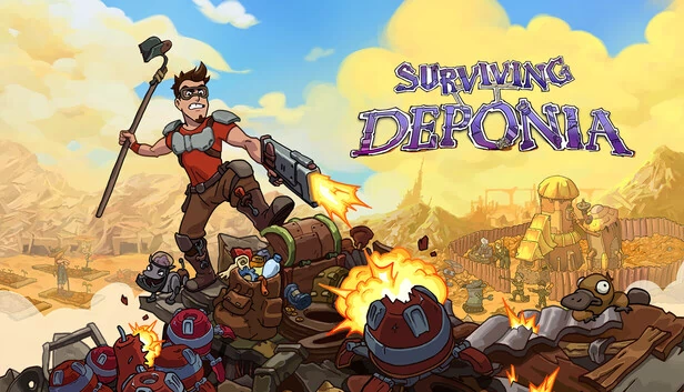 德波尼亚生存记（Surviving Deponia） 游戏封面