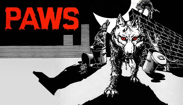 Paws (CPC/Spectrum) 游戏封面