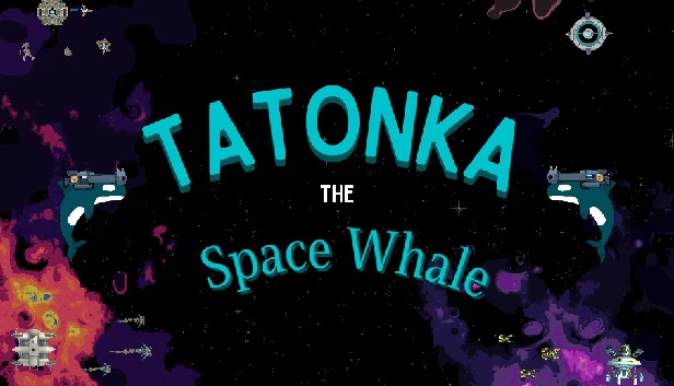 太空鲸鱼塔通卡（Tatonka the Space Whale） 游戏封面