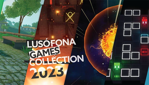 卢索丰纳游戏合集 2023（Lusófona Games Collection 2023） 游戏封面