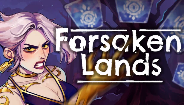 被遗忘之地（Forsaken Lands） 游戏封面