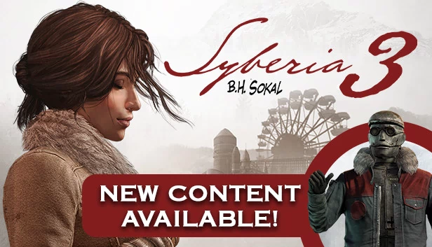 塞伯利亚之谜3（Syberia 3） 游戏封面