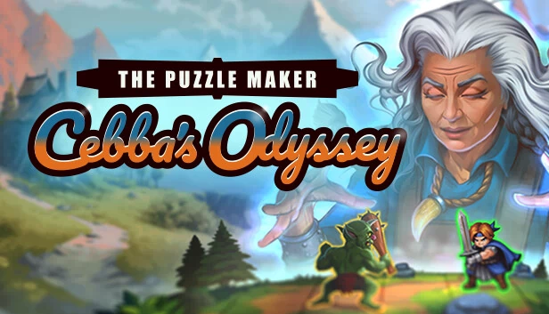 谜题制造者：塞巴的奥德赛（The Puzzle Maker: Cebba’s Odyssey） 游戏封面