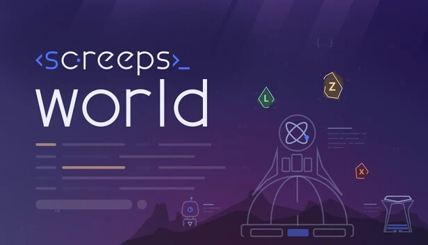 Screeps: 世界（Screeps: World） 游戏封面