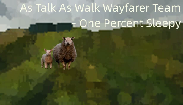 边走边聊:旅人小队 - 百分之一的困意(As Talk As Walk Wayfarer Team - One Percent Sleepy) 游戏封面