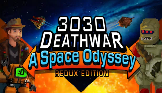 3030死亡之战 - 太空漫游（3030 Deathwar Redux - A Space Odyssey） 游戏封面