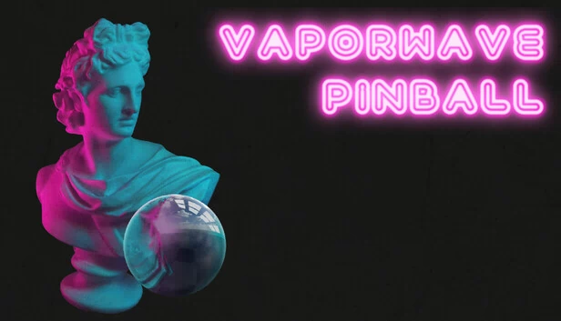 蒸汽波弹珠台（Vaporwave Pinball） 游戏封面