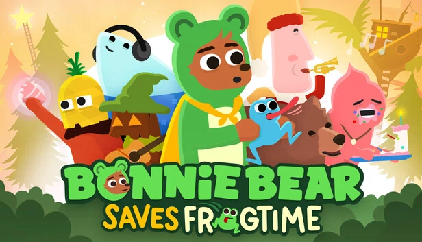 邦尼熊拯救青蛙时间（Bonnie Bear Saves Frogtime） 游戏封面