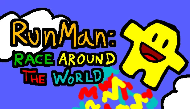 RunMan：环游世界（RunMan: Race Around the World） 游戏封面