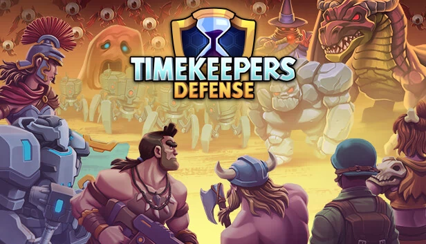 时间守护者防御（Timekeepers Defense） 游戏封面
