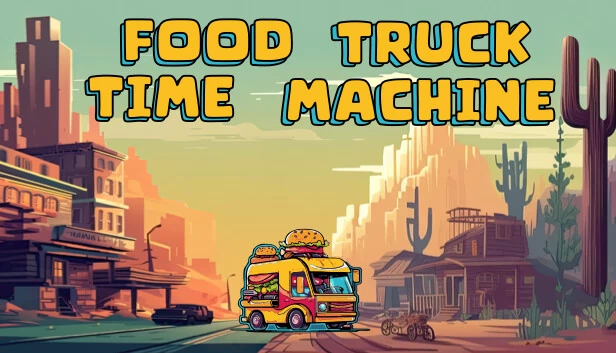 餐车时光机（Food Truck Time Machine） 游戏封面