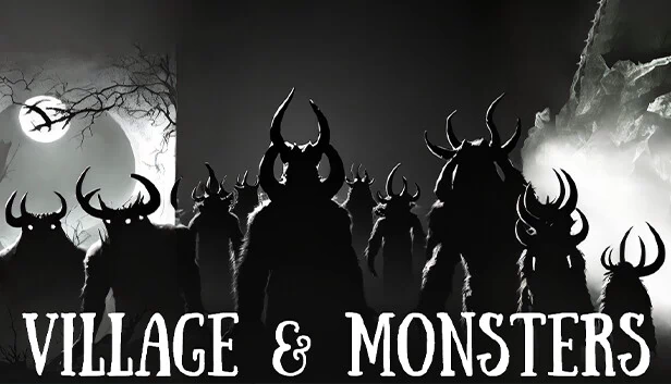 村庄与怪物(Village & Monsters) 游戏封面
