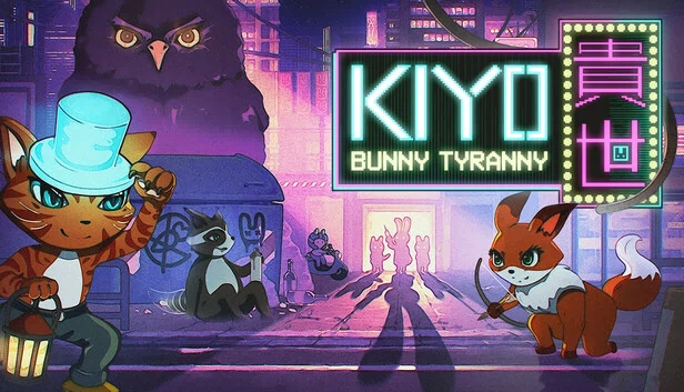 KIYO - 暴兔统治（KIYO - Bunny Tyranny） 游戏封面