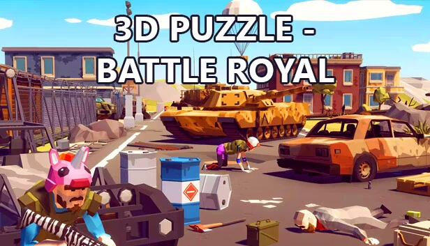3D 拼图 - 大逃杀(3D PUZZLE - Battle Royal) 游戏封面
