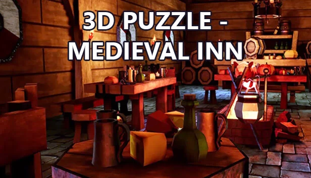 3D 解谜 - 中世纪旅馆(3D PUZZLE - Medieval Inn) 游戏封面