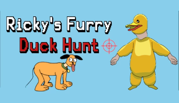 里奇的毛茸茸鸭子狩猎（Ricky's Furry Duck Hunt） 游戏封面