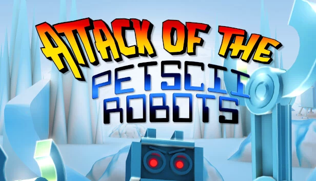 PETSCII 机器人来袭 (DOS)（Attack of the PETSCII Robots (DOS)） 游戏封面