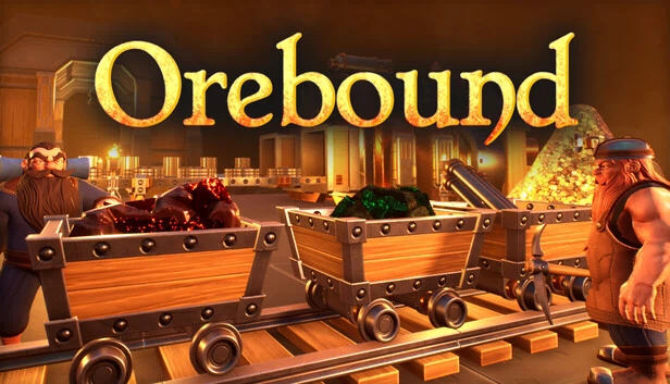 矿界曙光（Orebound） 游戏封面